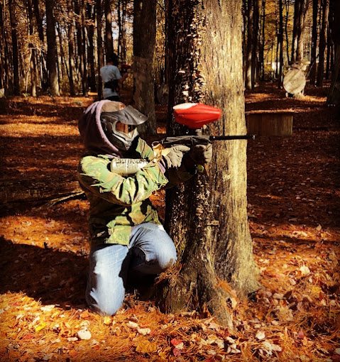 Action Games Paintball